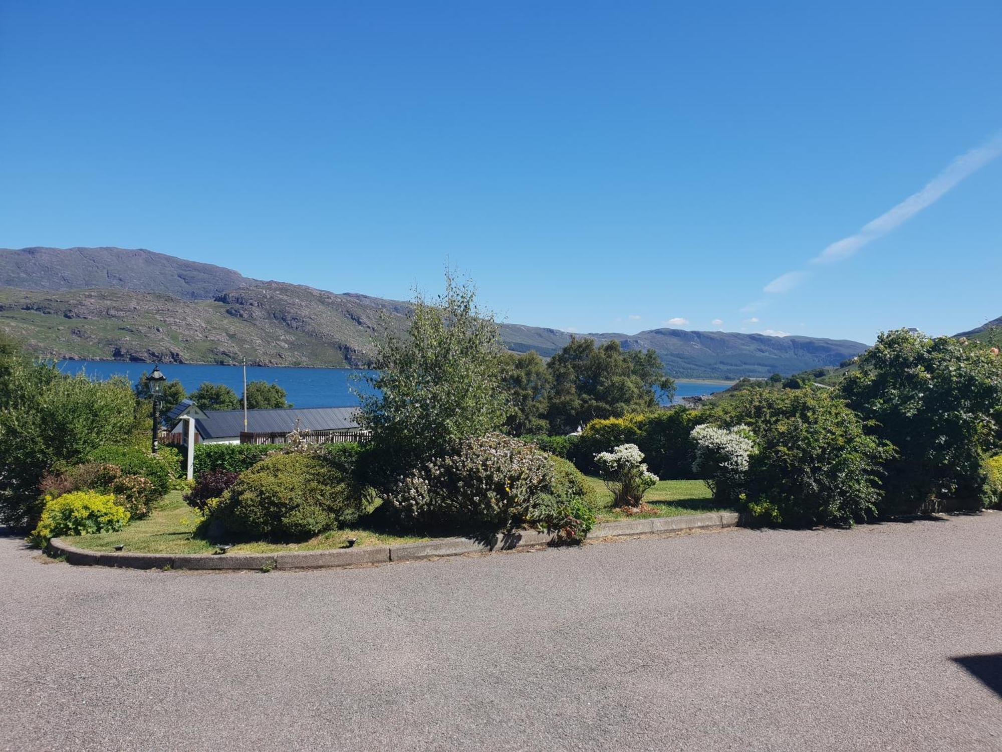Creag-Ard Bed & Breakfast Dundonnell Exterior photo