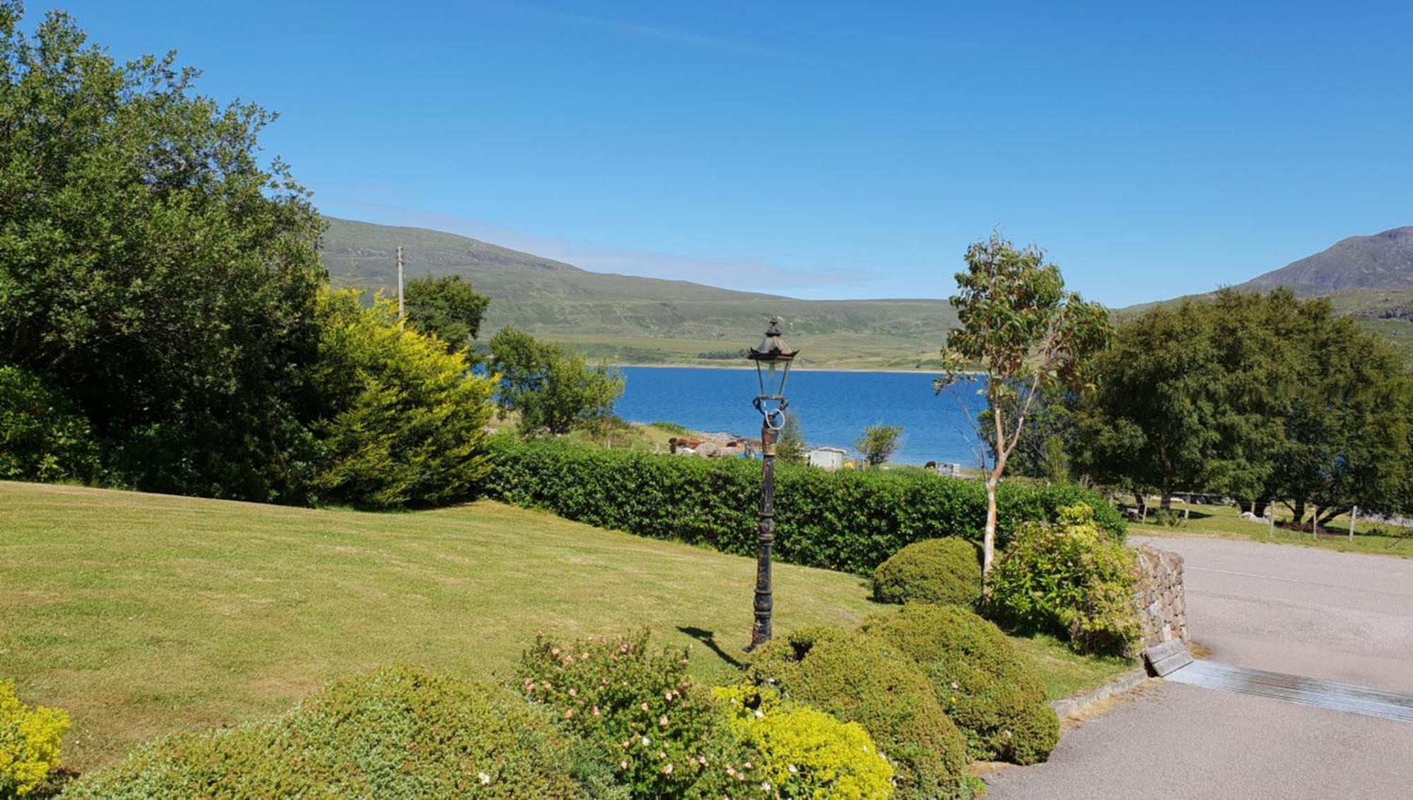 Creag-Ard Bed & Breakfast Dundonnell Exterior photo