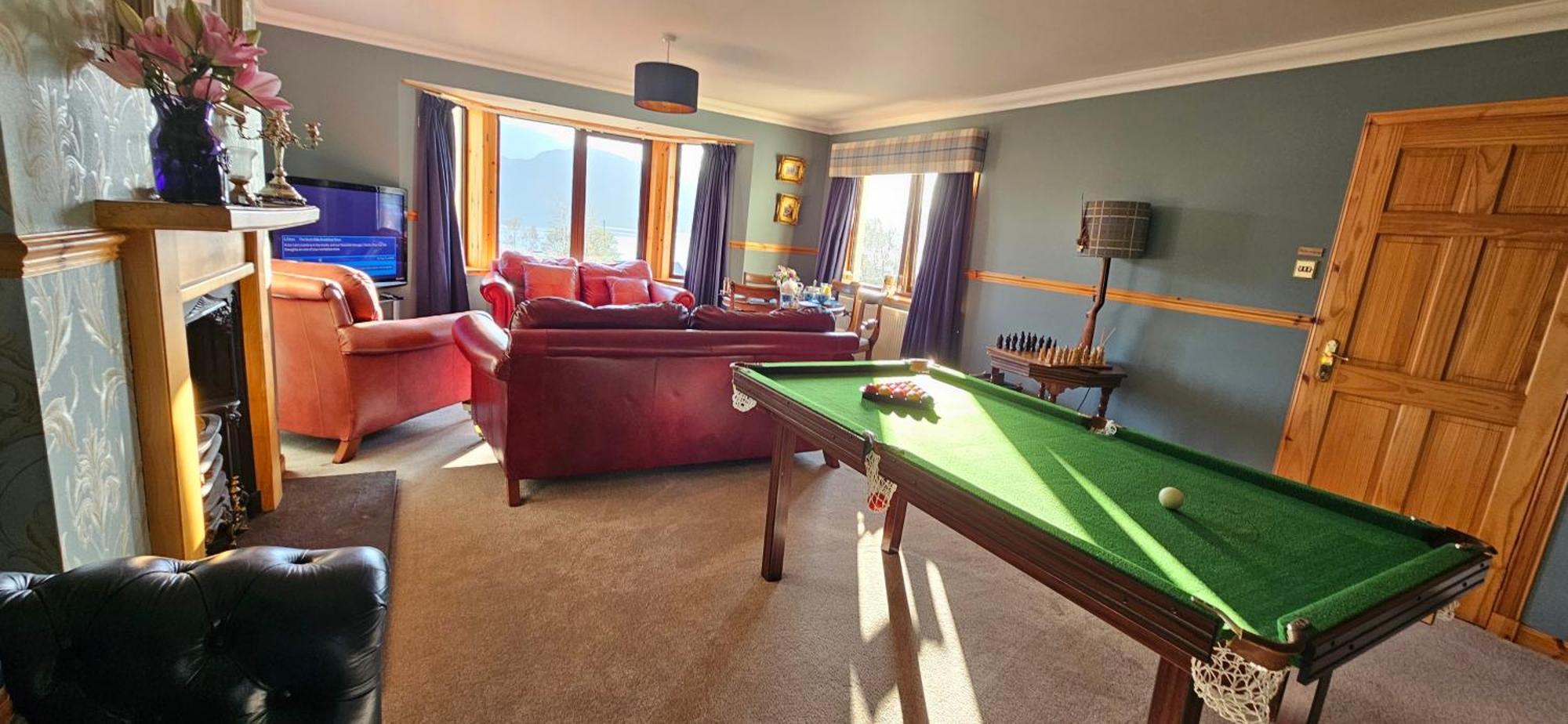 Creag-Ard Bed & Breakfast Dundonnell Exterior photo