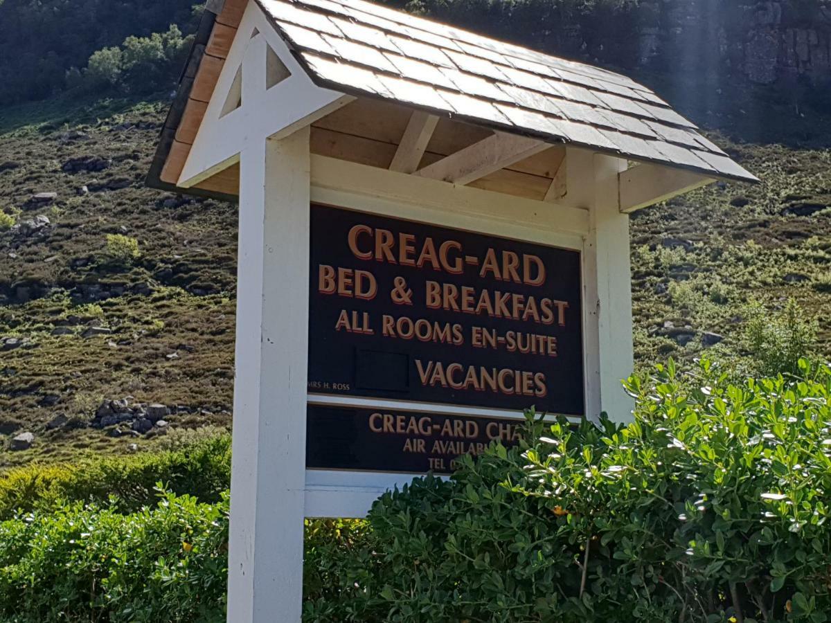 Creag-Ard Bed & Breakfast Dundonnell Exterior photo
